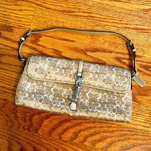 Vintage 2000s Coach evening bag